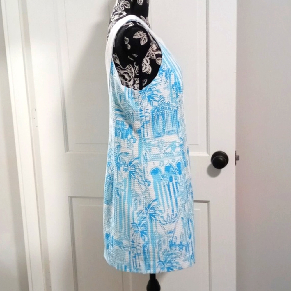 🔴SOLD🔴💎Holy Grail💎 Lilly Pulitzer - Valli Shift Dress - Picture 6 of 16